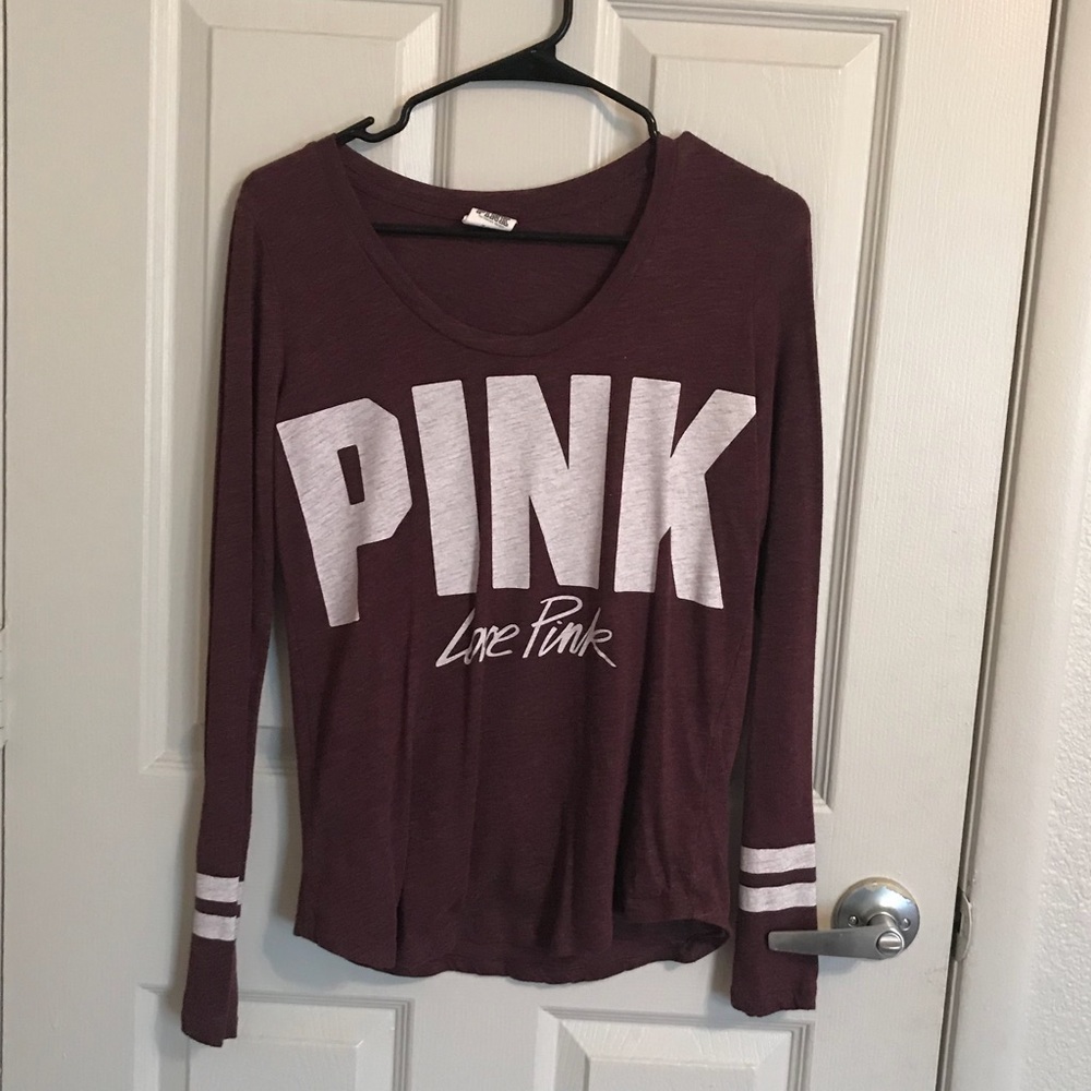 PINK long sleeve shirt